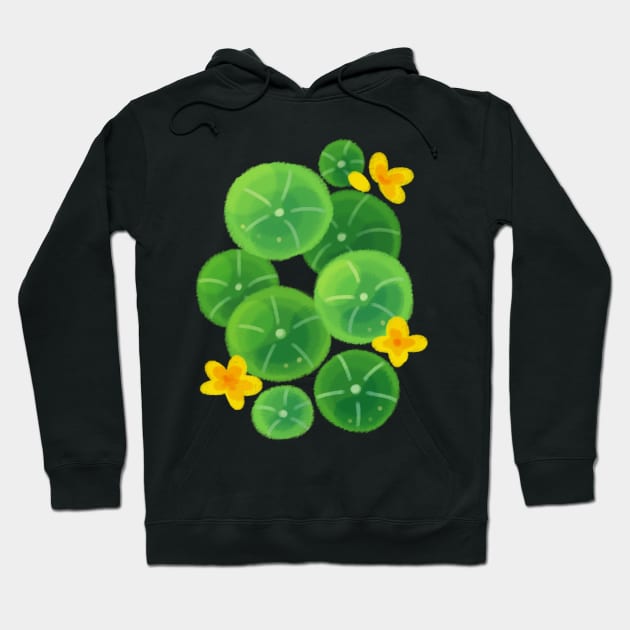 nasturtium Hoodie by otterguppy